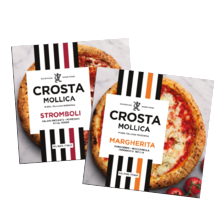 Crosta & Mollica pizza